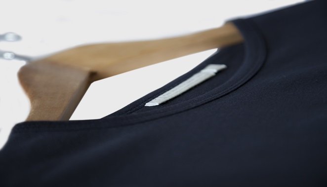 mens navy pure cotton t-shirt