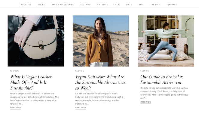 the immaculate vegan journal