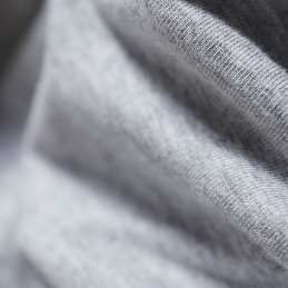 grey marl cotton