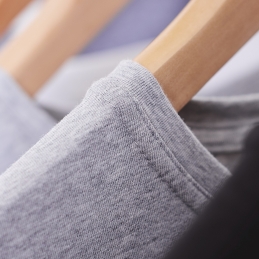 mens grey marl t-shirt hangers