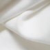 Men's white & black fitted short sleeve V neck t-shirts