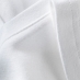 close up of men's organic cotton v-neck t-shirt